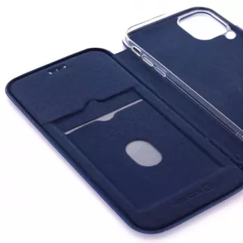 Evelatus Huawei P40 Lite grāmatas vāciņš tumši zils