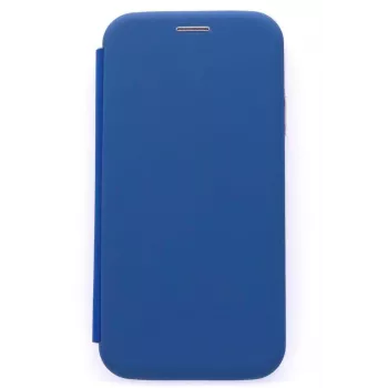 Evelatus Huawei P40 Lite grāmatas vāciņš tumši zils