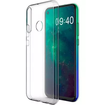Evelatus Huawei P40 Lite E Caurspīdīgs Silikona Maciņš 1,5mm TPU