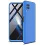 EVELATUS Huawei P40 Lite Nano Silicone Case Soft Touch TPU Blue