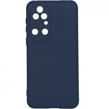 Evelatus Huawei P50 Nano Silicone Case Soft Touch TPU Blue