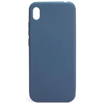 Evelatus Huawei Y5 2019 Nano Silicone Case Soft Touch TPU Blue