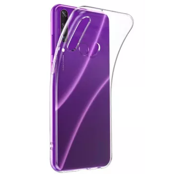 Evelatus Huawei Y6P Caurspīdīgs Silikona Vāciņš 1,5mm TPU