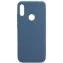 Evelatus Huawei Y6s 2019 Soft Touch Silicone Case Blue