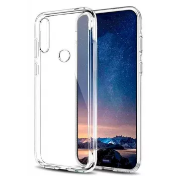 Evelatus Huawei Y7 2019 Caurspīdīgs Silikona Maciņš 1,5mm TPU