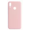 Evelatus Huawei Y7 2019 Nano Silicone Case Soft Touch TPU Pink Sand