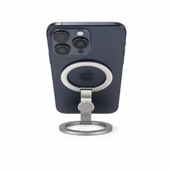 Evelatus Magnetic Phone Metāla Gredzena Turētājs Sudraba