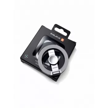 Evelatus Magnetic Phone Metāla Gredzena Turētājs Sudraba