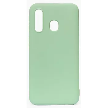 Evelatus Nano Silicone maciņš Samsung Galaxy A20E - Soft Touch TPU, Mentol