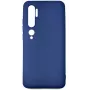 Evelatus Nano Silicone Case Xiaomi Mi Note 10 / Mi Note 10 Pro – tumši zils, Soft Touch TPU