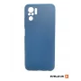 Evelatus Nano Silicone Case for Xiaomi Redmi Note 10 / Note 10S - Navy Blue