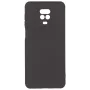 Evelatus Nano Silicone Soft Touch TPU Maciņš Xiaomi Redmi Note 9 Pro / Redmi Note 9S - Melns