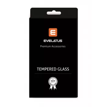 Evelatus OnePlus 6T 2.5D Full Cover Japan Glue rūdīta stikla ekrāna aizsargs, Anti-Static