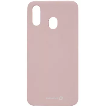 Evelatus Samsung A40 Silikona Maciņš Pink Sand