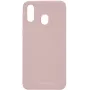Evelatus Samsung A40 Silikona Maciņš Pink Sand