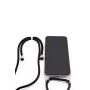 Evelatus Samsung A50 Case with Rope Black Transparent