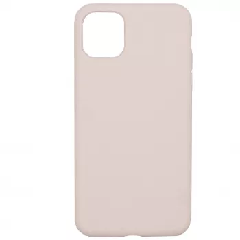 Evelatus Samsung Galaxy A03 Nano Silicone Case Soft Touch TPU Beige