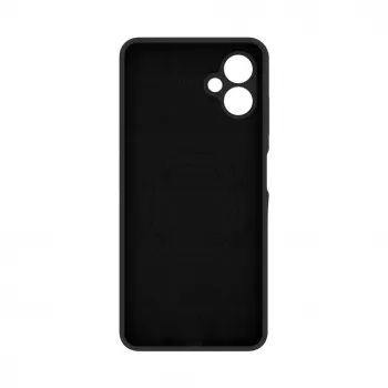 Evelatus Samsung Galaxy A06 5G Premium Magnetic Soft Touch Silicone maciņš melns