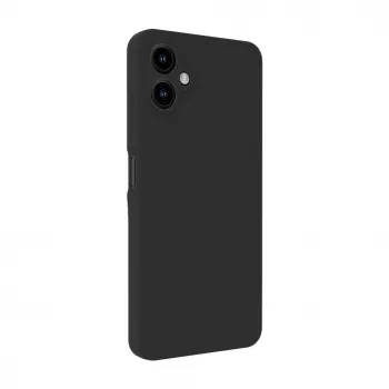 Evelatus Samsung Galaxy A06 5G Premium Magnetic Soft Touch Silicone maciņš melns