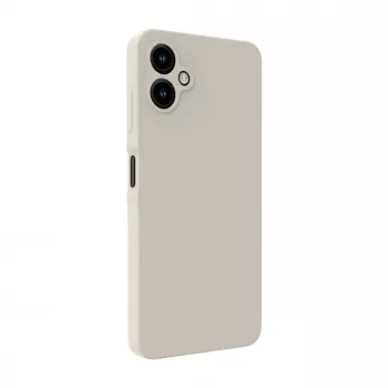Evelatus Samsung Galaxy A06 5G Premium Magnētiskais Soft Touch Silikona Maciņš Pebble
