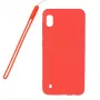 Evelatus Samsung Galaxy A10 Nano Silicone Case Soft Touch TPU Red