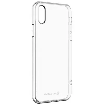 Evelatus Samsung Galaxy A10 Silicone Case Caurspīdīgs