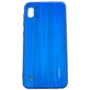 Evelatus Samsung Galaxy A10 Water Ripple Full Color Electroplating Tempered Glass Screen Protector Blue