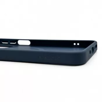 Evelatus Samsung Galaxy A17 4G / A17 5G Shield vāciņš ar MagSafe un statīvu, matēti tumši zils