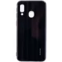 Evelatus Samsung Galaxy A20e Water Ripple Full Color Electroplating Tempered Glass Screen Protector Black