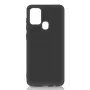 Evelatus Samsung Galaxy A21s Nano Silicone Case Soft Touch TPU Black