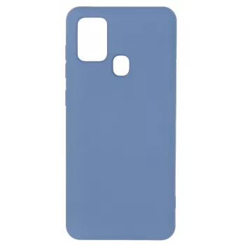 Evelatus Samsung Galaxy A21s Nano Silicone Case Soft Touch TPU Blue
