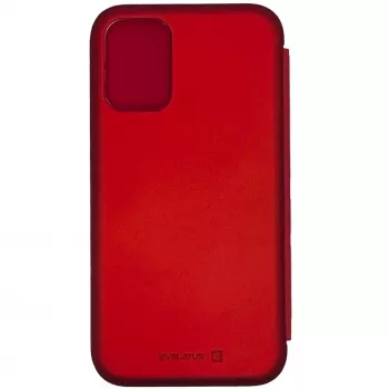 Evelatus Samsung Galaxy A23 4G/ A23 5G grāmatas maciņš sarkanā krāsā