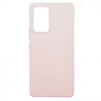Evelatus Samsung Galaxy A32 Nano Silicone Case Soft Touch TPU Beige