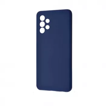 Evelatus Samsung Galaxy A32 Nano Silikona maciņš Soft Touch TPU Midnight Blue