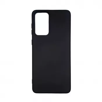 Evelatus Samsung Galaxy A33 5G Nano Silikona Maciņš Soft Touch TPU Melns
