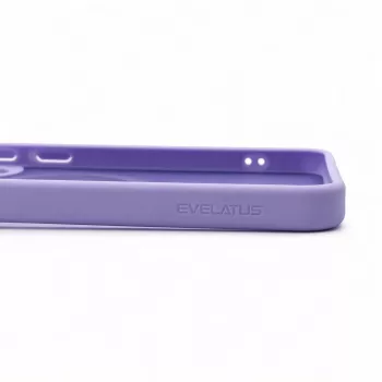 Evelatus Samsung Galaxy A37 / A36 Shield Case ar MagSafe un statīvu, matēti violets