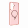 Evelatus Samsung Galaxy A37 / A36 Shield Case ar MagSafe un statīvu, matēts gaiši rozā