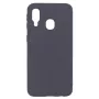 Evelatus Samsung Galaxy A40 Nano Silikona Maciņš Soft Touch TPU Melns