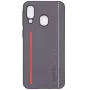 Evelatus Samsung Galaxy A40 Silicone Case Black