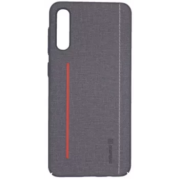 Evelatus Samsung Galaxy A50 / A30s / A50s Silicone Back Cover Case Black