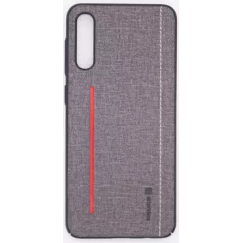 Evelatus Samsung Galaxy A50 silikona aizmugures vāciņš - pelēks