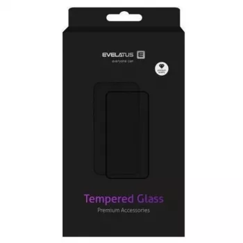 Evelatus Samsung Galaxy A54 0,33mm Flat Clear Glass Japan Glue Anti-Static Screen Protector