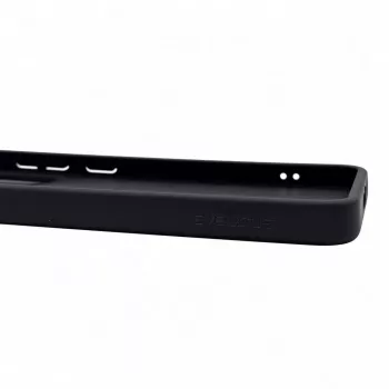 Evelatus Samsung Galaxy A57 Shield vāciņš ar MagSafe un statīvu, matēts gredzens, melns