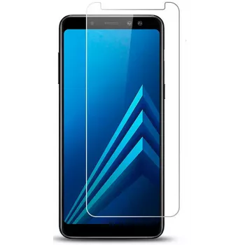 Evelatus Samsung Galaxy A6 (2018) 0,33mm Flat Clear Tempered Glass Screen Protector ar Japānas līmi, Antistatisks