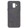 Evelatus Samsung Galaxy A6 2018 TPU Case ar Metāla Plāksni Magnētiskajam Auto Turētājam Melns