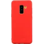 Evelatus Samsung Galaxy A6 Plus 2018 Nano Silicone Case Soft Touch TPU Red