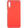 Evelatus Samsung Galaxy A7 2018 Nano Silicone Case Soft Touch TPU Red
