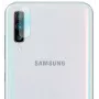 Evelatus Samsung Galaxy A70 kameras lēcas stikla nomaiņa - caurspīdīgs