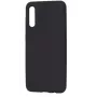 Evelatus Samsung Galaxy A70 Silicone Case Black