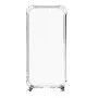 Evelatus Samsung Galaxy A70 Silicone Caurspīdīgs ar Kaklasiksnas TPU Siksnu Sudrabs